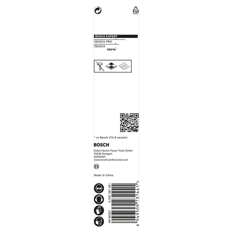 Broca-Para-Porcelanato-Hex-9-Hard-Ceramic-8x90mm-Bosch-2608900592-000-ANT-Ferramentas