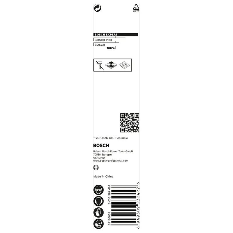 Broca-Para-Porcelanato-Hex-9-Hard-Ceramic-6x90mm-Bosch-2608900590-000-ANT-Ferramentas