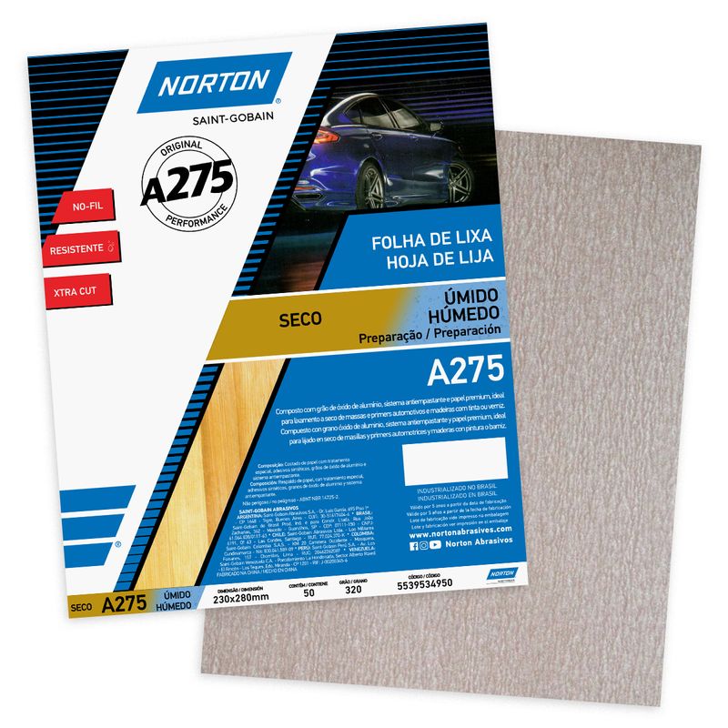 lixa-a-seco-a275-grao-320-norton-50-folhas-5539534950-ant-ferramentas
