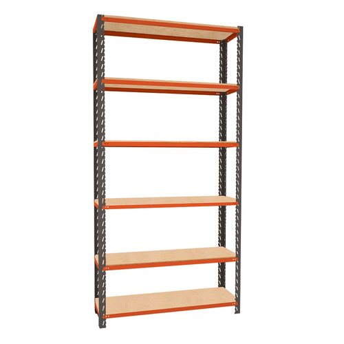 Estante em Aço Monta Carga 300 1950x1000mm 6 Prateleiras Presto 40300