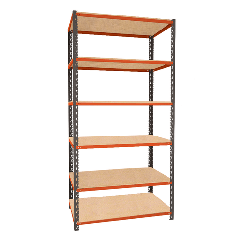 Estante em Aço Monta Carga 600 1950x1000mm 6 Prateleiras Presto 40302
