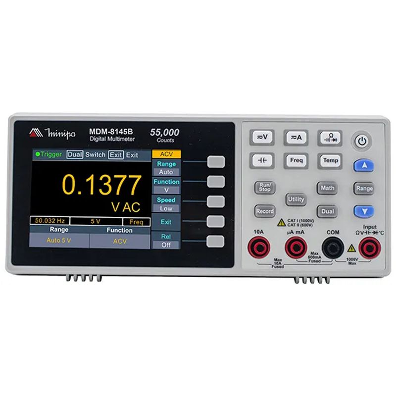 Multimetro-Digital-De-Bancada-Minipa-MDM-8145B-ANT-Ferramentas