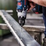 JogoDeBrocasHSSPointTeq2A6mm5PecasBosch2608577345000ANTFerramentas