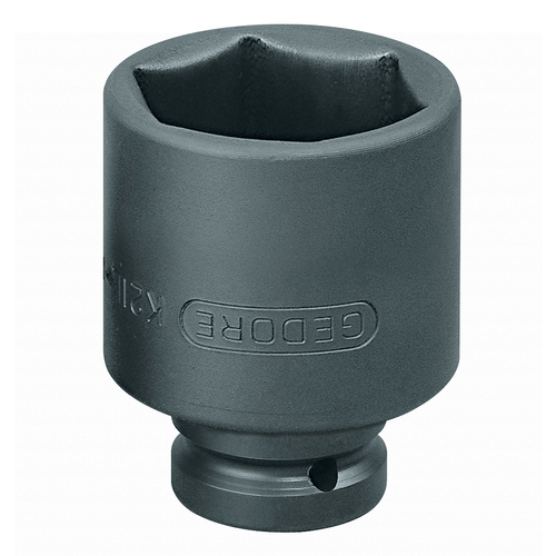 Soquete Sextavado de Impacto 55mm Encaixe 1" Gedore 080385