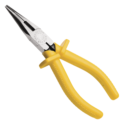 Alicate Bico Meia Cana 6" Isolado Tramontina- 41008106