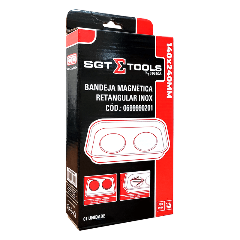 bandeja-magnetica-retangular-inox-140-240mm-sigma-0699990201-ant-ferramentas