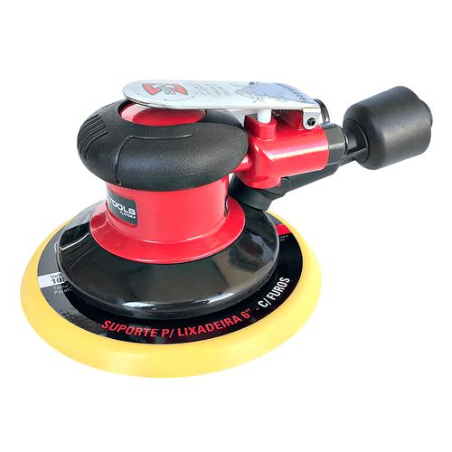 Lixadeira Orbital Pneumática 6" com Aspiração Sigma SGT-0315