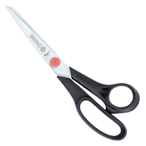 Tesoura Multiuso Preta Ponto Vermelho 8.1/2" Mundial 660N-8