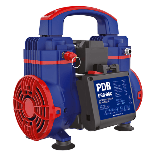 Motocompressor de Ar Direto 3400rpm 4bar PDR PRO-08C