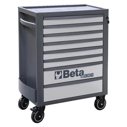Carrinho de Ferramentas com 8 Gavetas Cinza Beta 024004082
