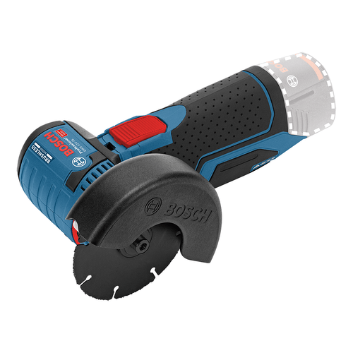 Multicortadora à Bateria Baretool Bosch GWS 12V-76 SB