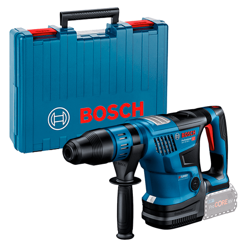 Martelete à Bateria Brushless Biturbo Bosch GBH 18V-36 C