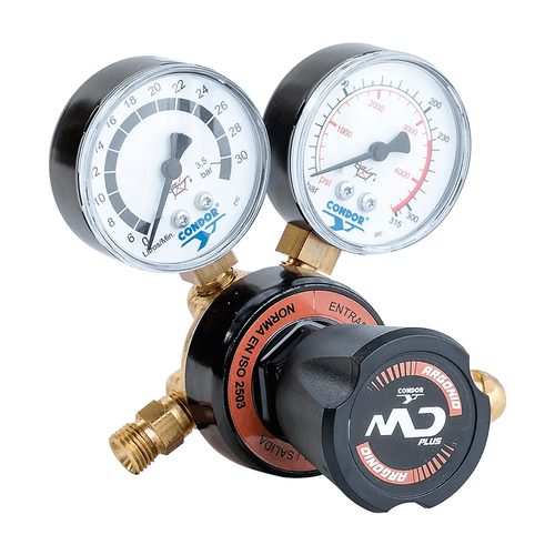 Regulador de Pressão MD Plus G30 Argônio para Cilindro Condor 410136