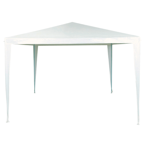Tenda Gazebo de Ferro Branca Desmontável 3x3m Kala 103853