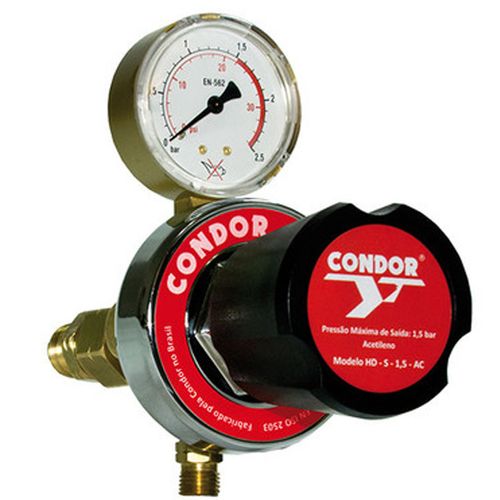 Regulador De Pressão Posto HD S 1,5 AC Condor 405130