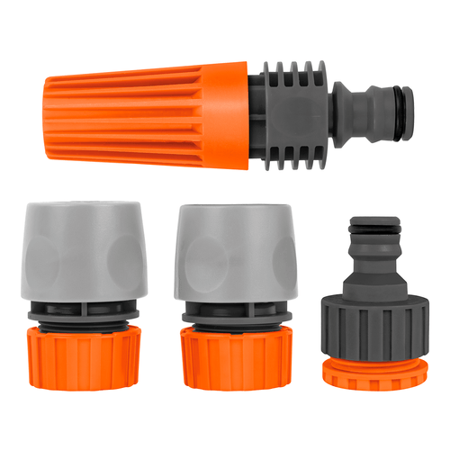 Conjunto para Irrigação com Engates Rápidos e Esguicho Tramontina 78580610