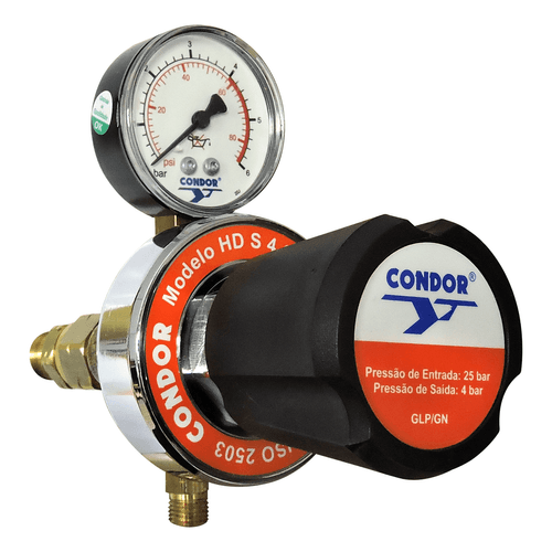 Regulador De Posto HD S 4 GLP Condor 405131