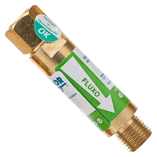 Válvula Corta Fogo VHC-RO 9/16" para Oxigênio Condor 405052