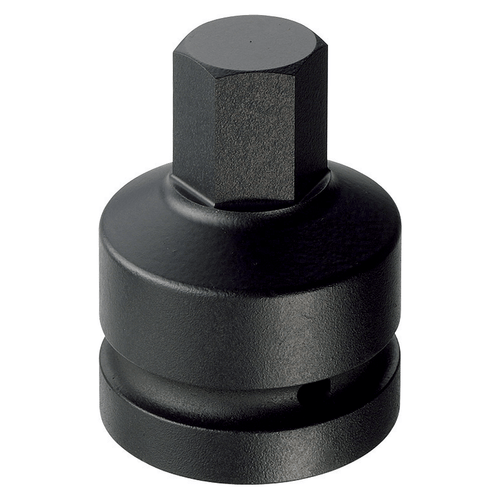 Chave Soquete Hexagonal de Impacto 22mm Encaixe 1" Gedore 080438
