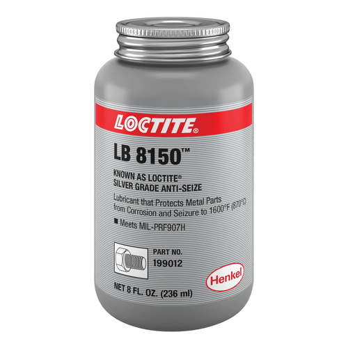 Lubrificante Antiengripante à base de Prata 282gr Loctite LB 8150/767