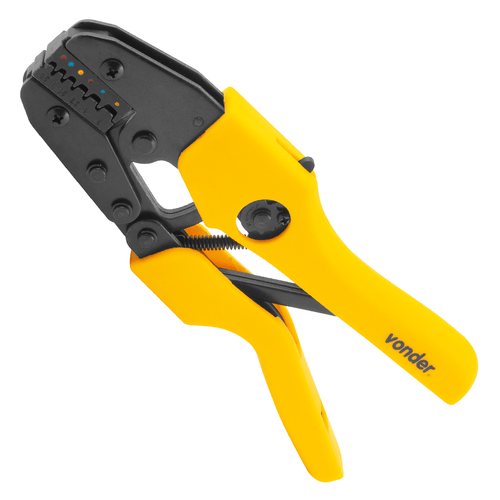 Alicate Prensa Terminais Tubular 0,5 a 6,0mm Vonder AP 054