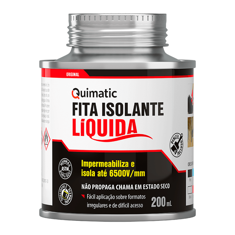 fita-isolante-liquida-preta-200ml-quimatic-bd1-ant-ferramentas