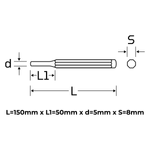 saca-pino-paralelo-5mm-gedore-red-3369986-ant-ferramentas