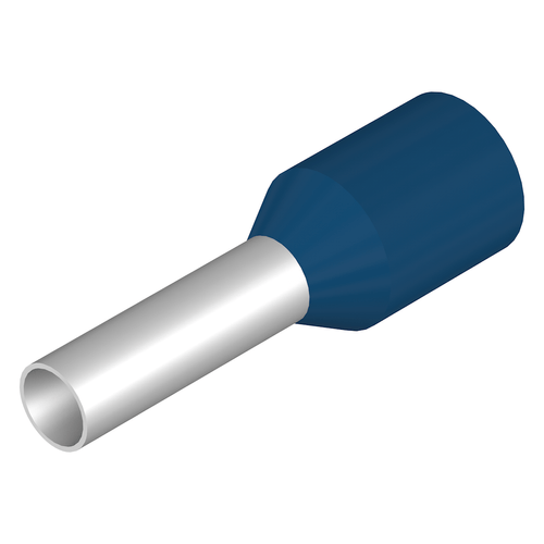 Terminal Ilhós Tubular H2,5-15 BL SV Azul Weidmuller 9026100000