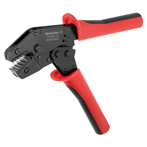Alicate Crimpador Terminal 0,5 a 6mm Weidmuller 9040530000