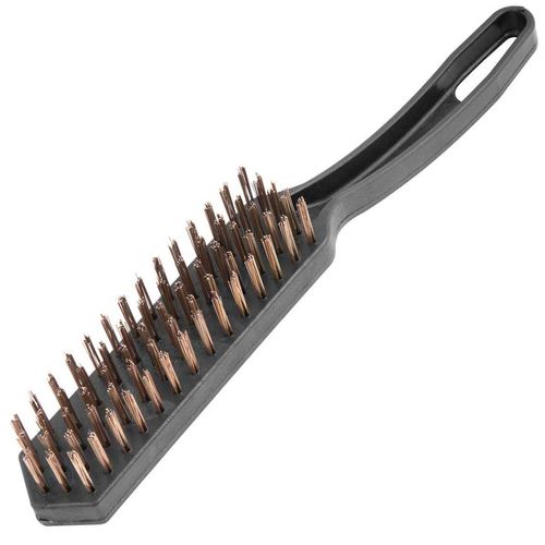 Escova Manual De Aço Com Cabo Plástico Vonder 6315005000
