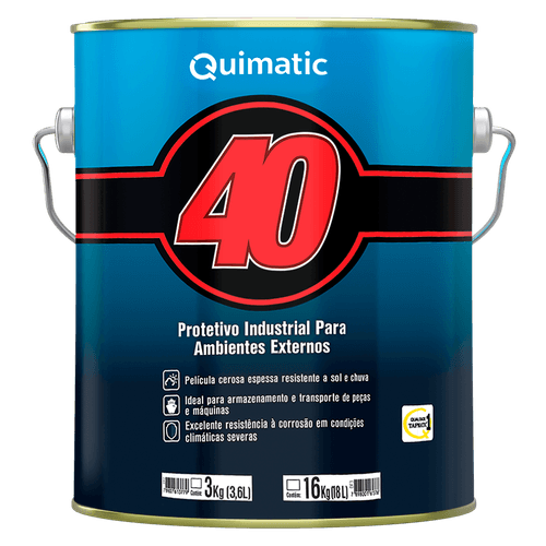 Protetivo de Película Quimatic 40 TAPMATIC - DF2 3Kg