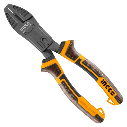 Alicate Universal de Ação Composta 8" Ingco HCCP58200