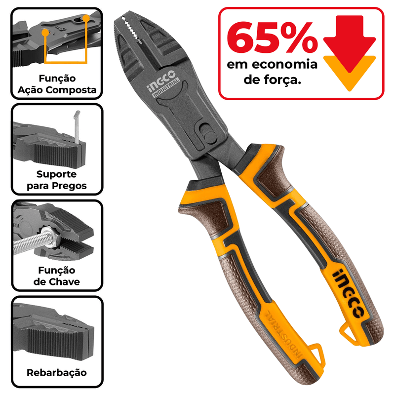 alicate-universal-de-acao-composta-8pol-ingco-hccp58200-ant-ferramentas