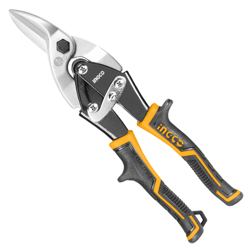 Tesoura de Aviação Corte Direito 10" Ingco HTSN0110R