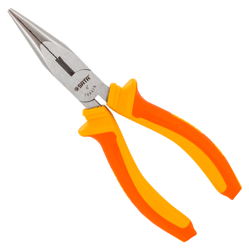 Alicate Meiacana Isolado Emborrachado 6" Sata ST70041BST