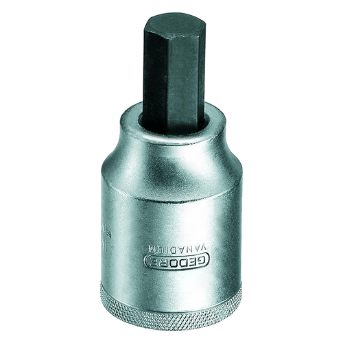 Soquete Hexagonal Encaixe 3/4" 19mm Gedore 017980