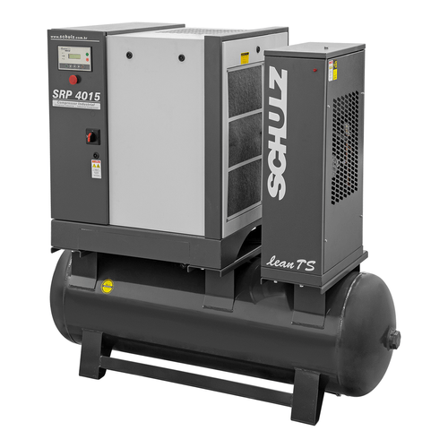 Compressor de Ar de Parafuso com Tratamento de Ar Integrado Lean TS Schulz SRP 4015