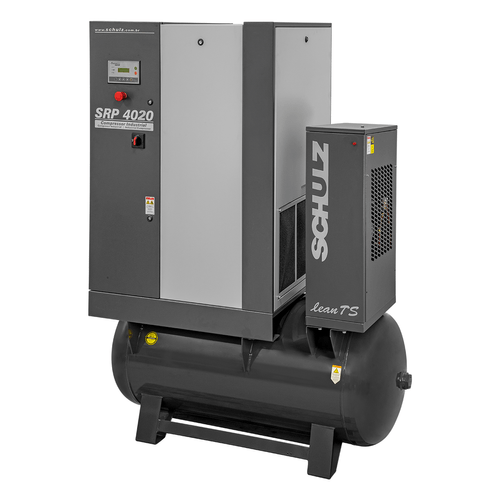 Compressor de Ar de Parafuso com Tratamento de Ar Integrado Lean TS Schulz SRP 4020