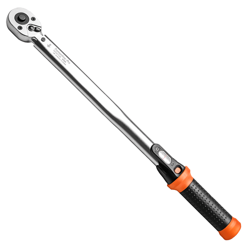 Torquímetro de Estalo Encaixe 1/2" 20-200 N.m Tramontina 44509301