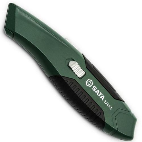 Estilete De Segurança Retrátil Trapezoidal Sata ST93642