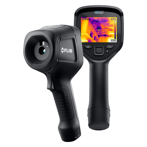 Câmera Térmica Pontual Infravermelha Flir E6 Pro -20°C a 550°C
