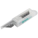 Lamina-Para-Estilete-Trapezoidal-10-Pecas-Sata-ST93434A-ANT-Ferramentas