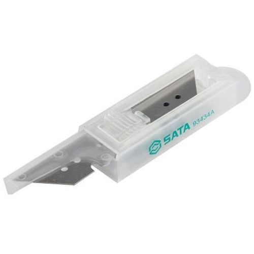 Lâmina Para Estilete Trapezoidal 10 Peças Sata ST93434A