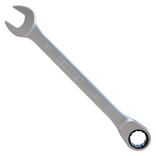 Chave Combinada 27mm Plana com Catraca Gedore 031365