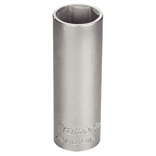 Soquete Sextavado Longo 18mm Encaixe 1/2" Tramontina 44802118