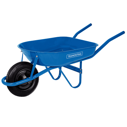 Carrinho de Mão com Caçamba Rasa 50L Tramontina 77704432