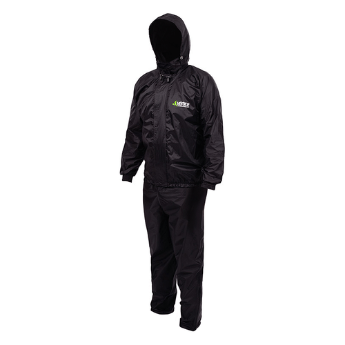Conjunto Impermeável para Moto Plus Preto Vértice 1212P