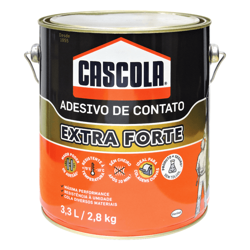 Adesivo Cascola Extra Forte sem Toluol 2,8Kg Loctite 1406650