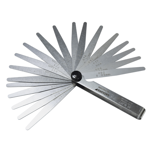 Calibre de Folga 0,05 - 1mm Gedore 050028