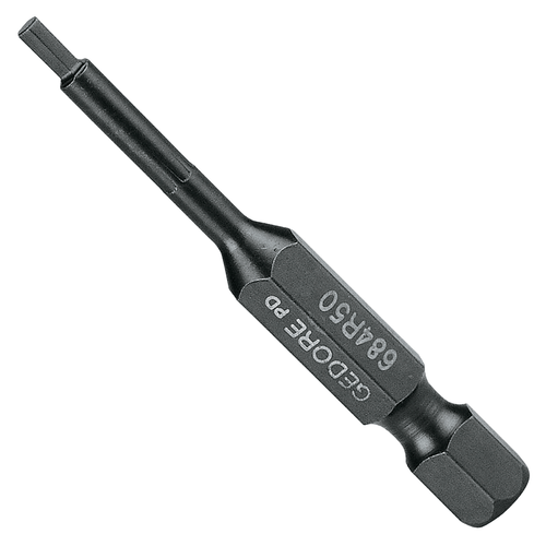 Bits Hexagonal Sextavado Allen 1/4" 2,5mm Gedore 025787